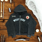 “West-Side Pride” Zip-Up Hoodie