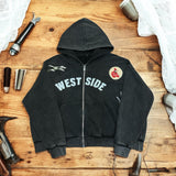 “West-Side Pride” Zip-Up Hoodie